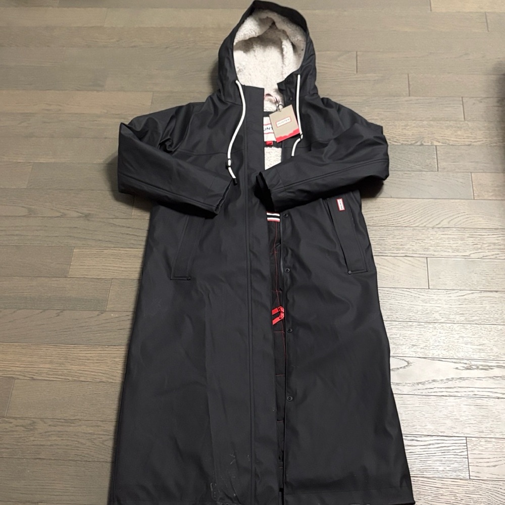 Hunter “Sammy” Black Raincoat